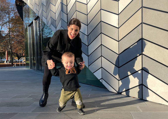 Celebrating Mother's Day with Greta