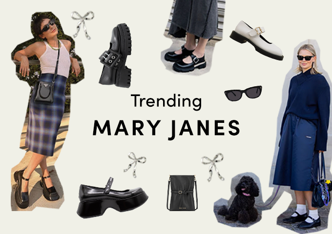 Mary Janes: The Cool-Girl Staple for Autumn & Winter