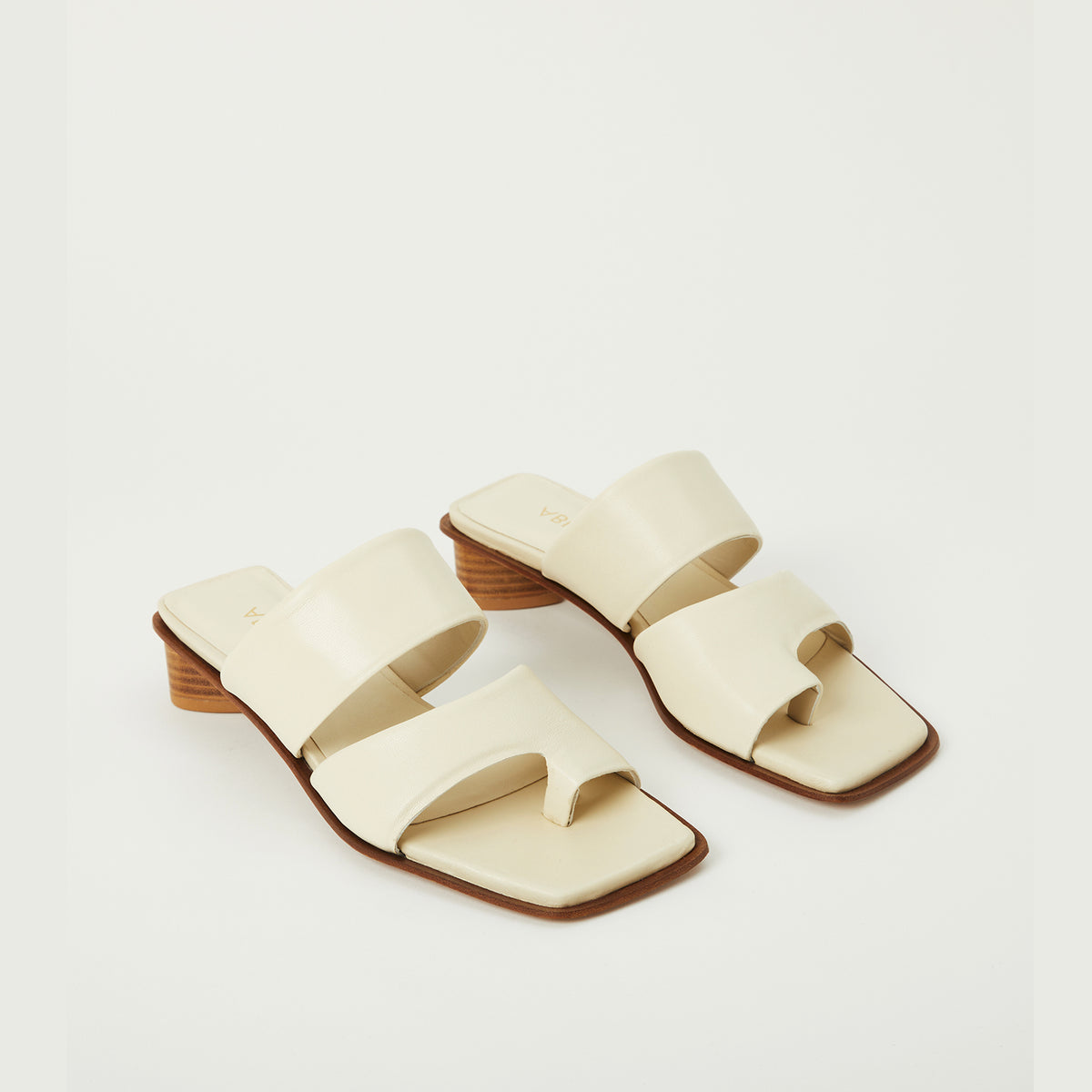 Kiera block hot sale heel slide