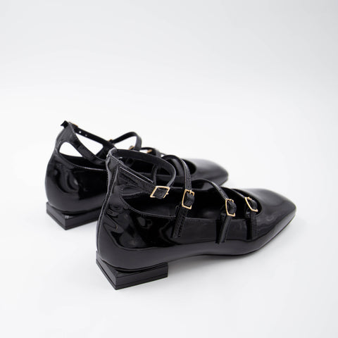 Angie - Black Patent