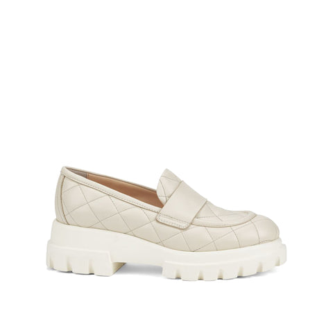 Celeste Quilted - Milk