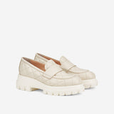 Celeste Quilted - Milk