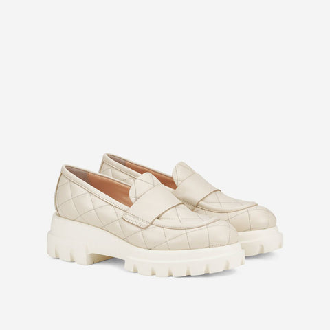 Celeste Quilted - Milk