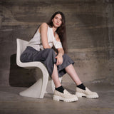 Celeste Quilted - Milk