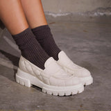 Celeste Quilted - Milk