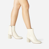 Dorica Bootie - Cream