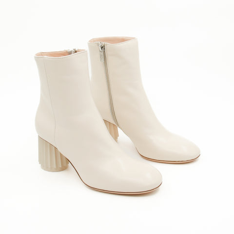 Dorica Bootie - Cream