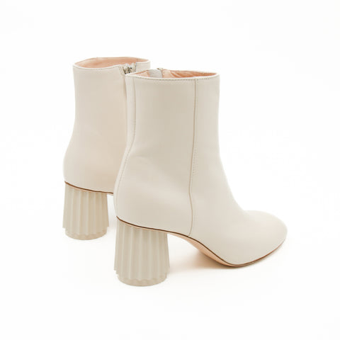 Dorica Bootie - Cream