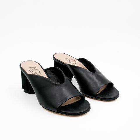 Dorica Mule - Black