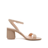 Dorica Sandal - Nude Patent