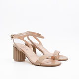 Dorica Sandal - Nude Patent