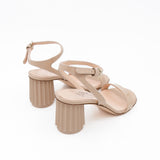 Dorica Sandal - Nude Patent