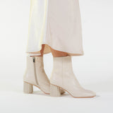 Dorica Bootie - Cream