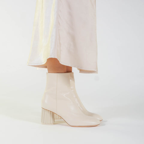 Dorica Bootie - Cream