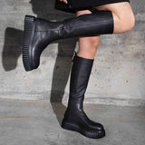 Milagros Knee Boot - Black