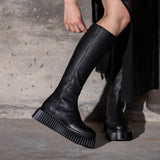 Milagros Knee Boot - Black