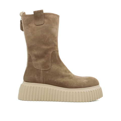 Milagros - Taupe Suede