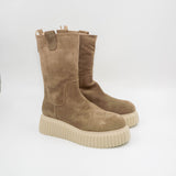 Milagros - Taupe Suede