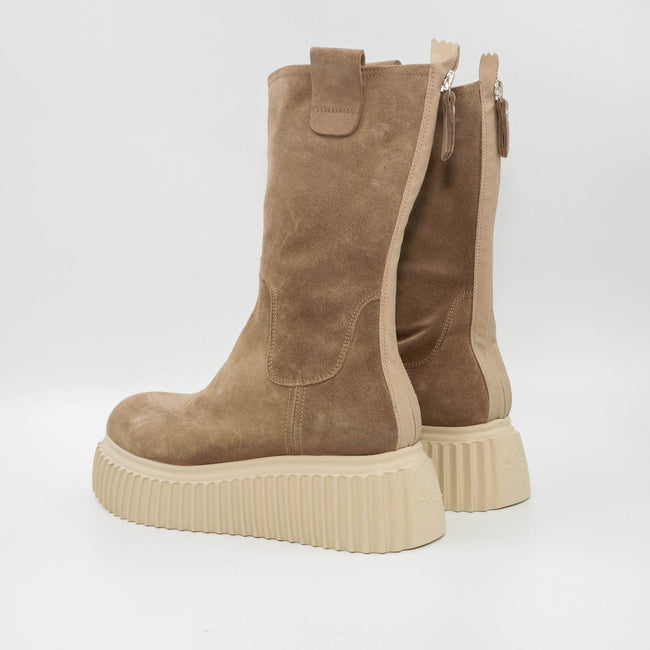 Milagros - Taupe Suede