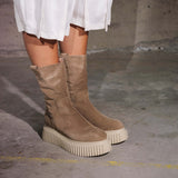 Milagros - Taupe Suede