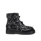 Trudi Flowers - Black