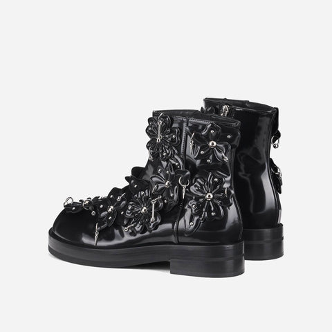 Trudi Flowers - Black