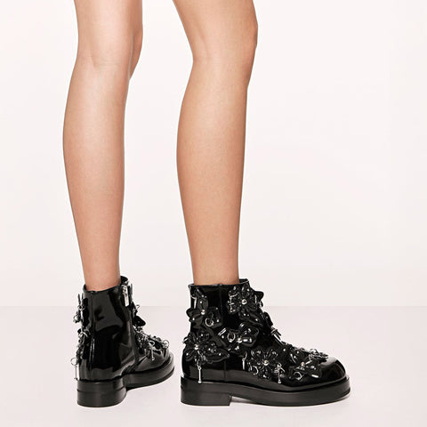 Trudi Flowers - Black