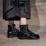 Trudi Flowers - Black