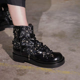 Trudi Flowers - Black