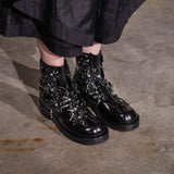 Trudi Flowers - Black