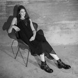 Trudi Flowers - Black