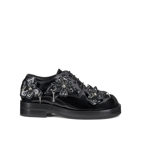 Trudi Lace Up - Black