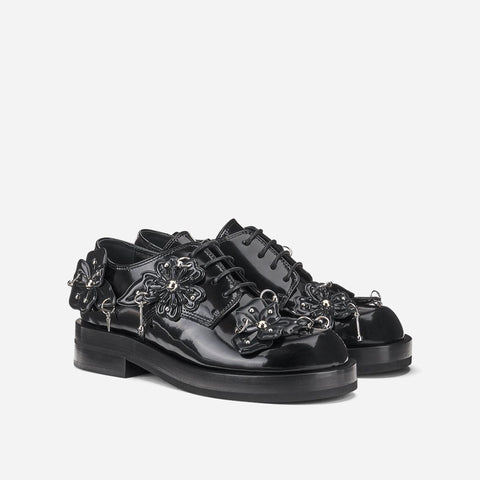 Trudi Lace Up - Black