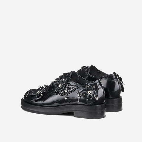 Trudi Lace Up - Black