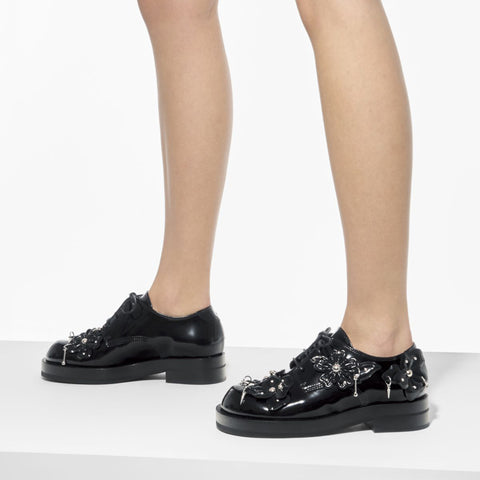 Trudi Lace Up - Black