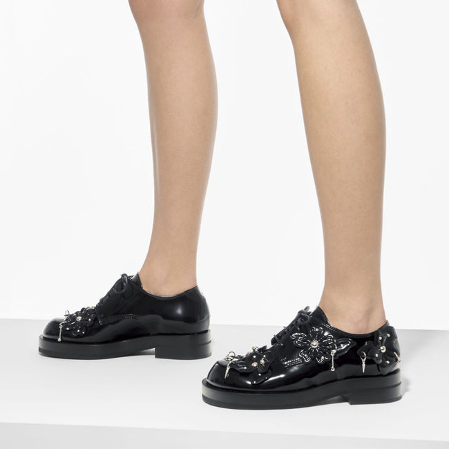 Trudi Lace Up - Black