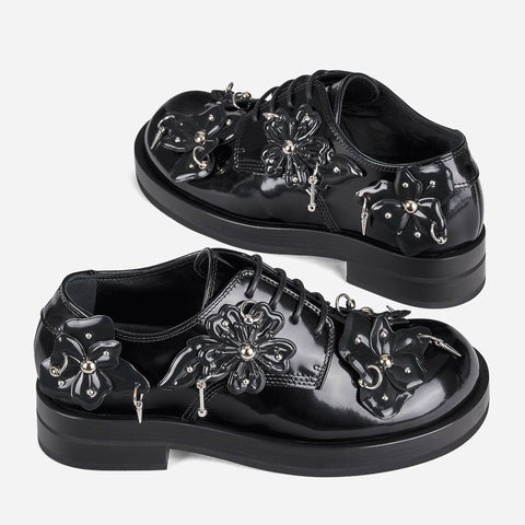 Trudi Lace Up - Black