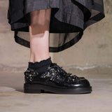 Trudi Lace Up - Black