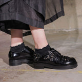 Trudi Lace Up - Black