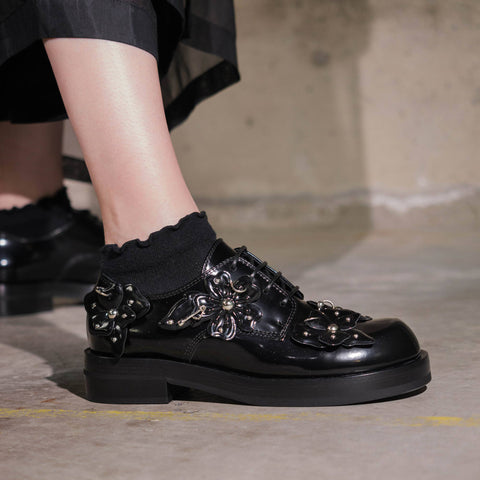 Trudi Lace Up - Black