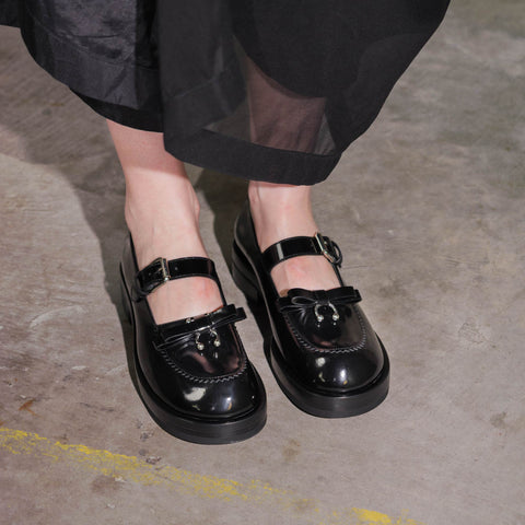 Trudi Ribbon - Black