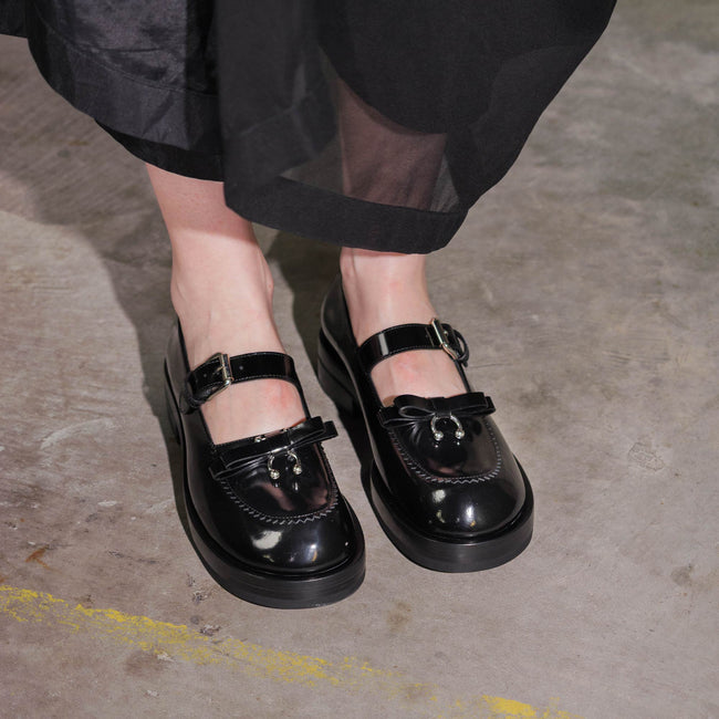 Trudi Ribbon - Black