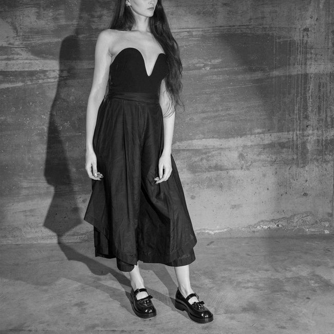 Trudi Ribbon - Black