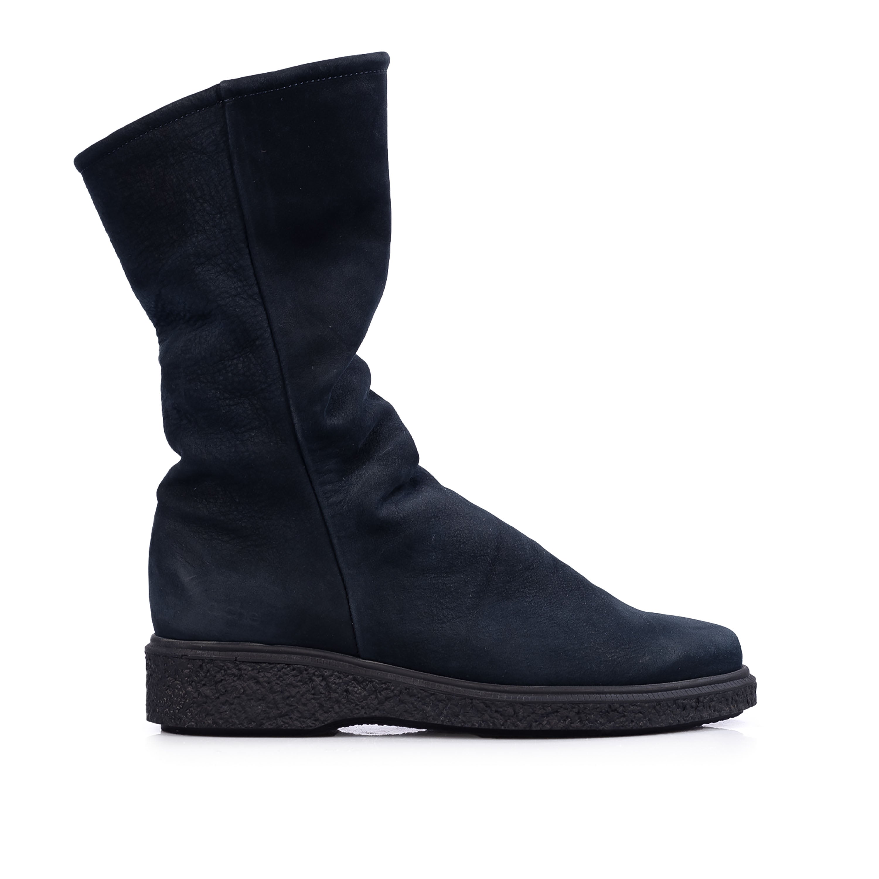 Joesho Navy Nubuck Head Over Heels NZ