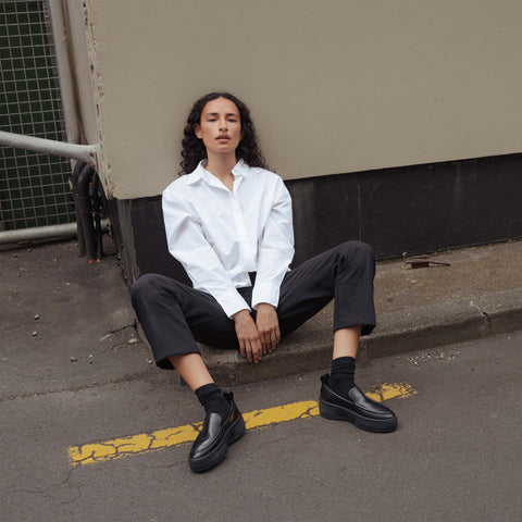 Bethnal Green Loafer - Black