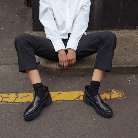 Bethnal Green Loafer - Black