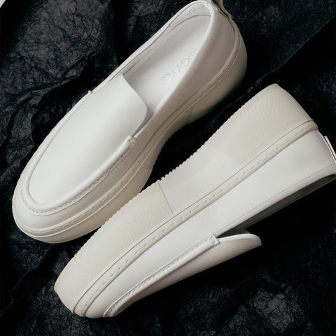 Bethnal Green Loafer - White