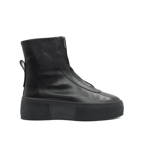 Bethnal Green Zip Boot - Black