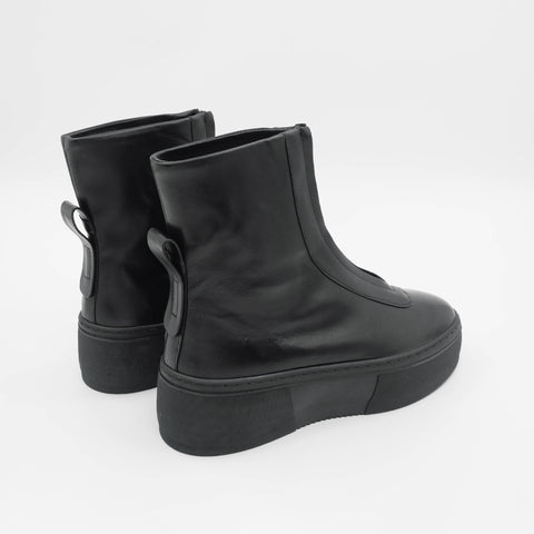 Bethnal Green Zip Boot - Black