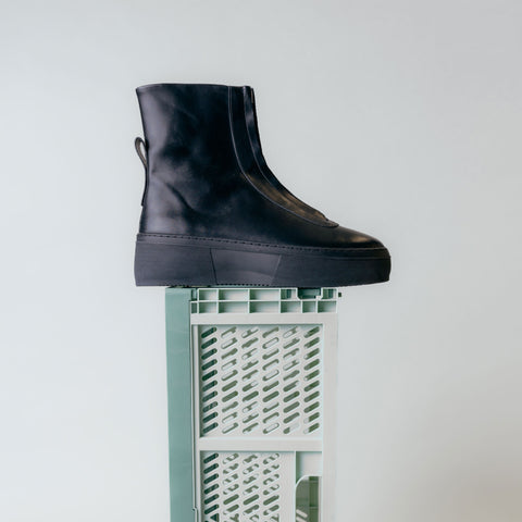 Bethnal Green Zip Boot - Black